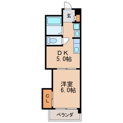 菱家ビルの物件間取画像